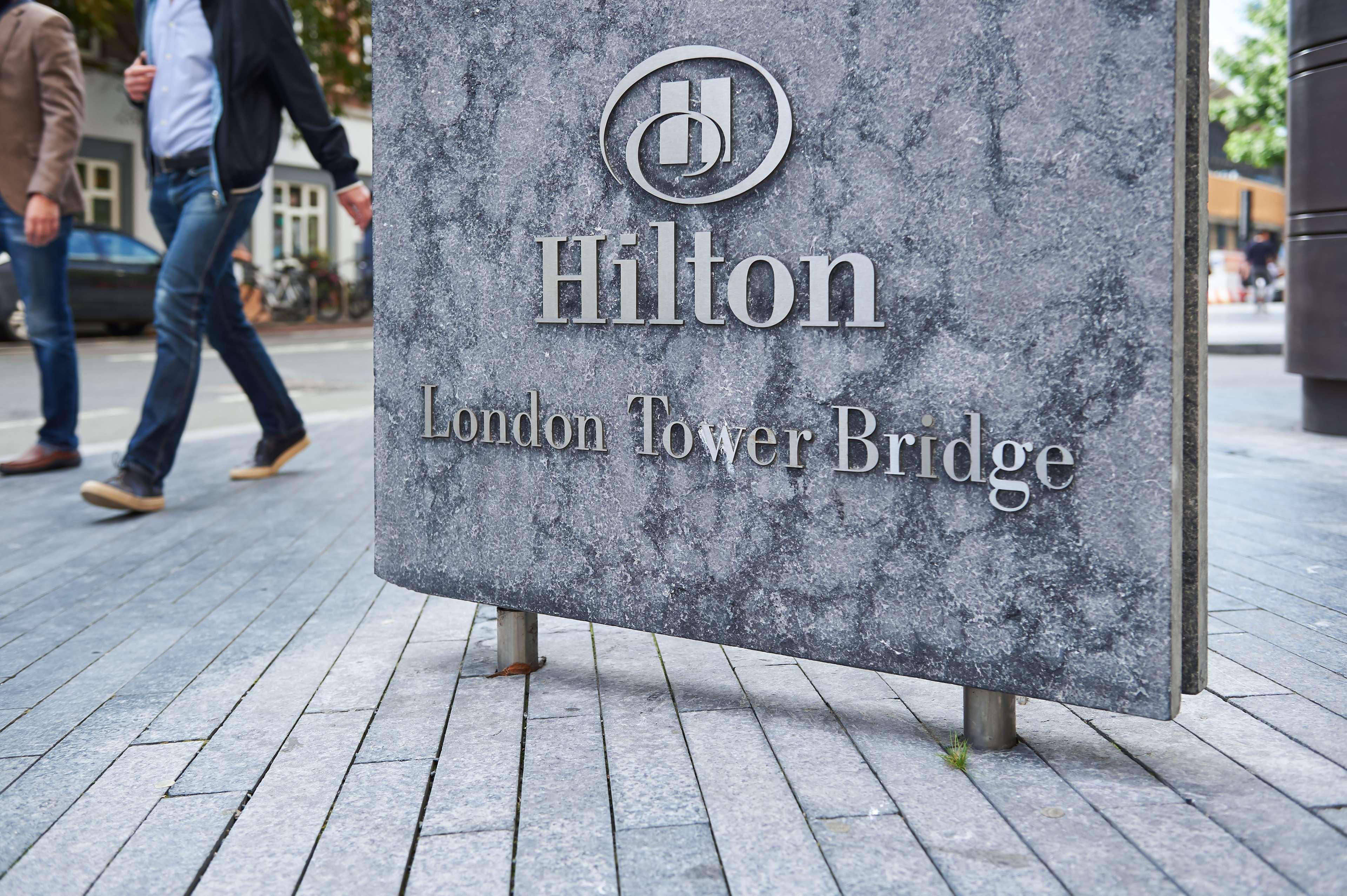 فندق هيلتون لندن تاور بريدج المظهر الخارجي الصورة
